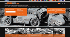 Desktop Screenshot of crashcars.com