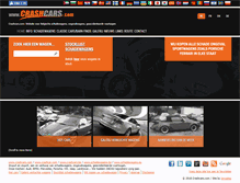 Tablet Screenshot of crashcars.com